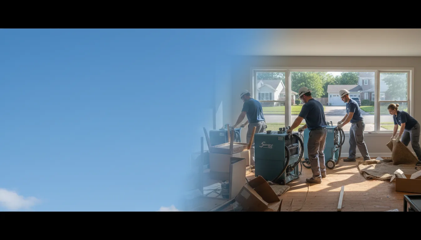 Flood Restoration in Kure Beach, NC near me